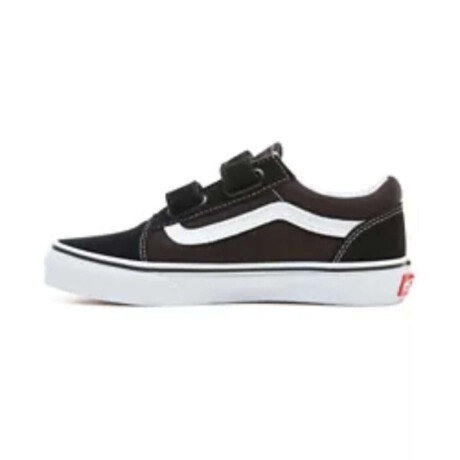 Championes Vans Old Skool Niño Negro