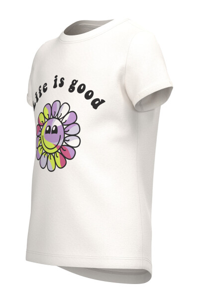 Camiseta Vix White Alyssum