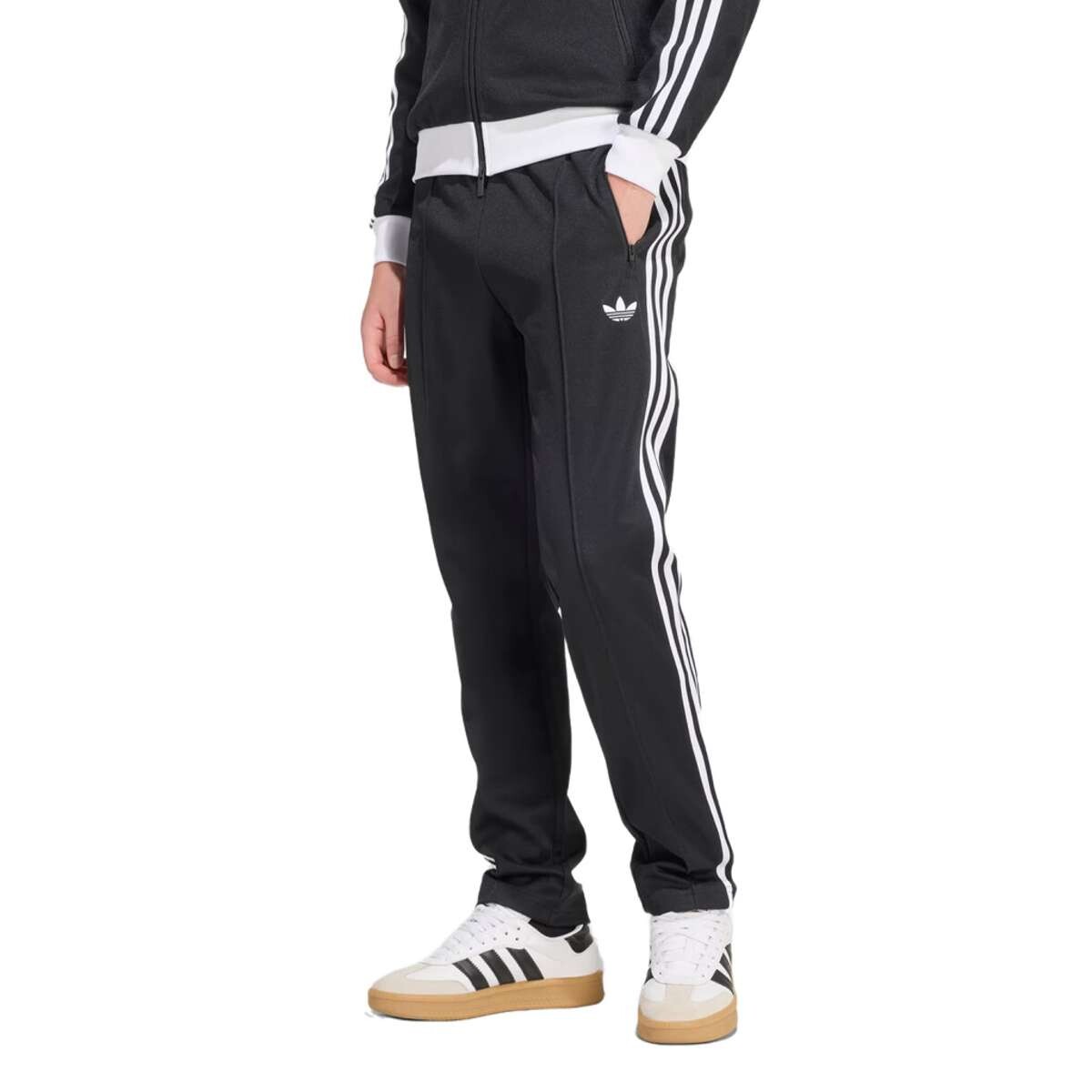 Pantalon Adidas Beckenbauer - Negro 
