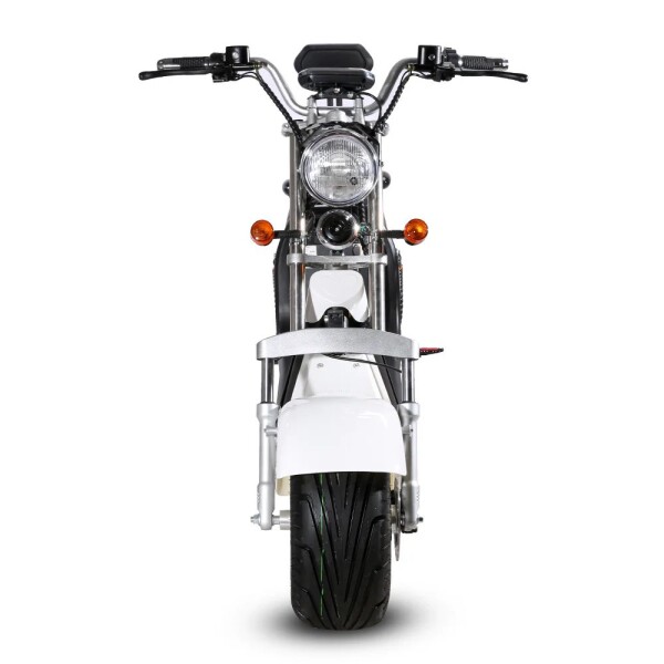 Moto Electrica Gogreen Bolt 2000W 20Ah 40km Autonomia 55km/h Variante Color Negro