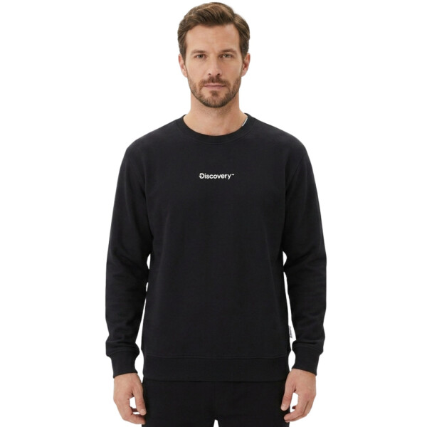 Lifestyle - Discovery - Buso Discovery de Hombre - DISIFW25022 Negro
