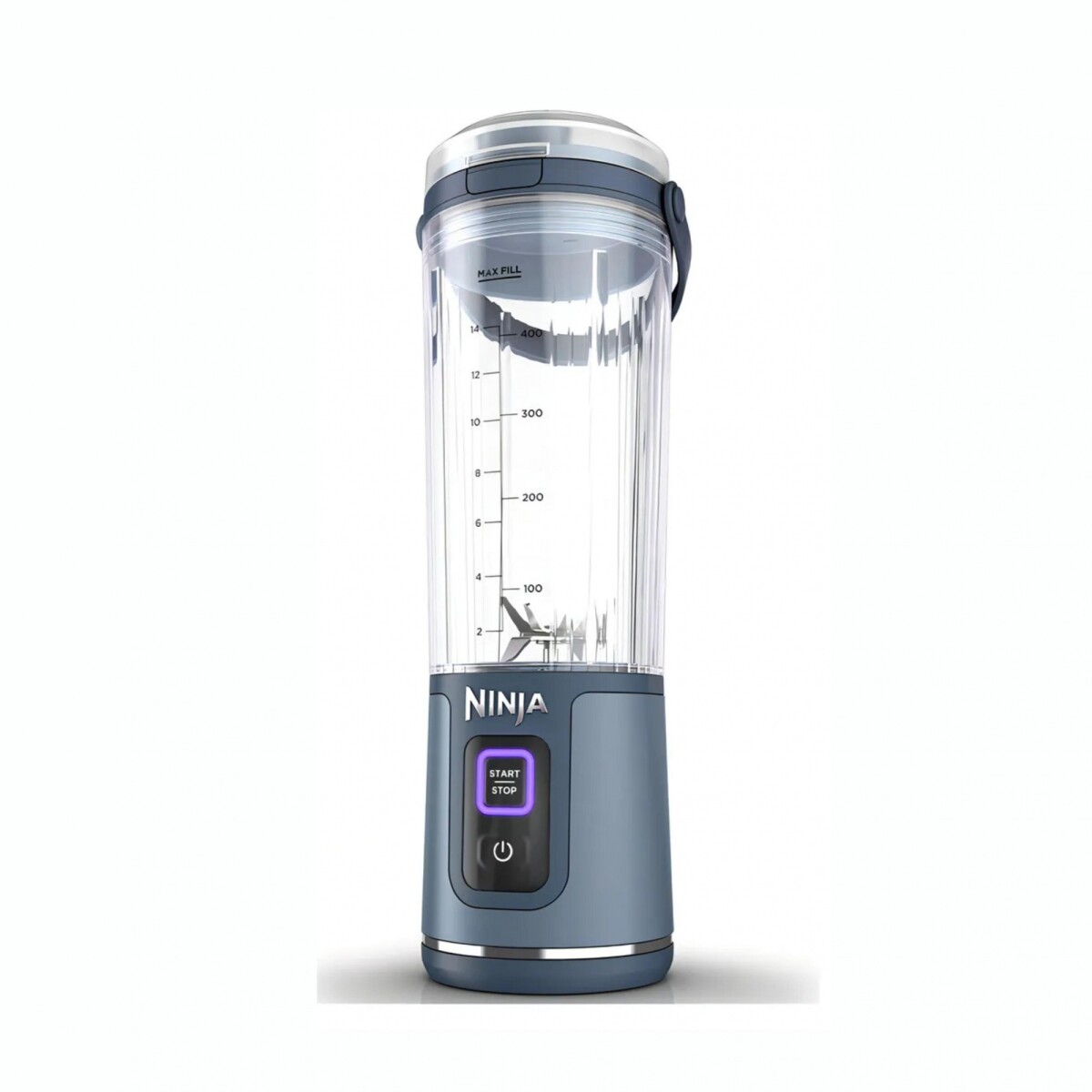 Licuadora Portátil NINJA Blast 50W Capacidad 470ml Vaso De Plástico - Denim 