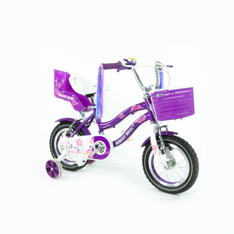 Bebesit Bicicleta Queen rodado 12 -violeta Bebesit Bicicleta Queen rodado 12 -violeta