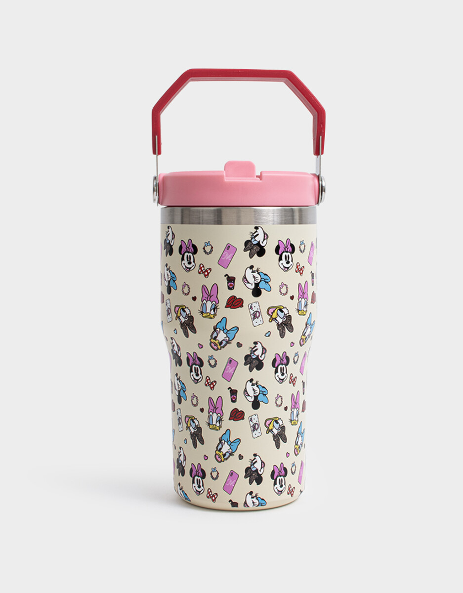 Vaso Térmico Con Manija Daisy 