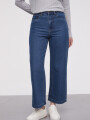 Pantalon Besanzon Azul Medio