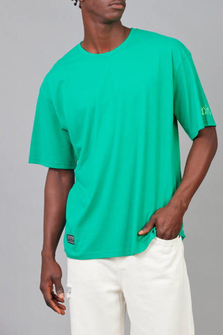 T-SHIRT GRAFFY DIXIE Verde