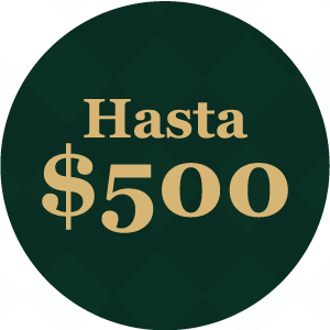 Regalos -$500