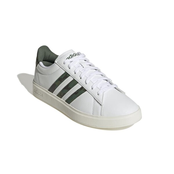 Championes Adidas Grand Court Cloudfoam Blanco