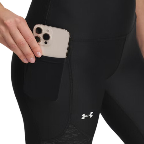 CALZA UNDER ARMOUR UA TECH Black