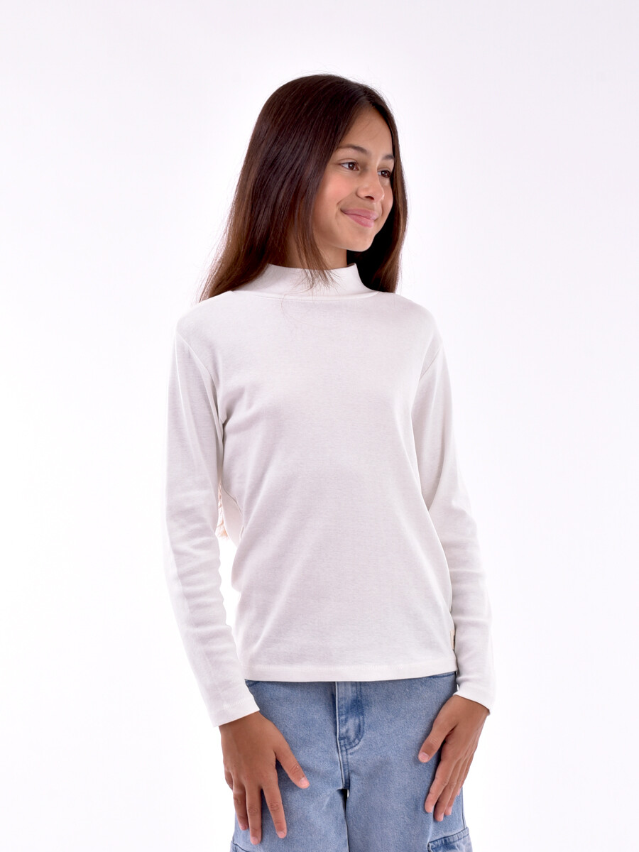 POLERA SEATTLE - OFF WHITE 