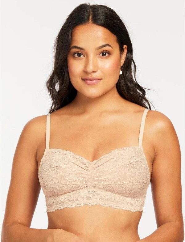 Bralette Encaje BEIGE
