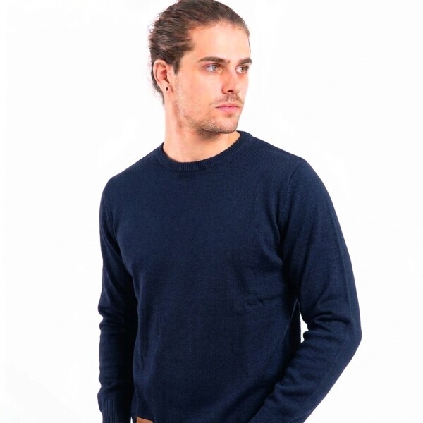 Sweater Algodon Premium Navy