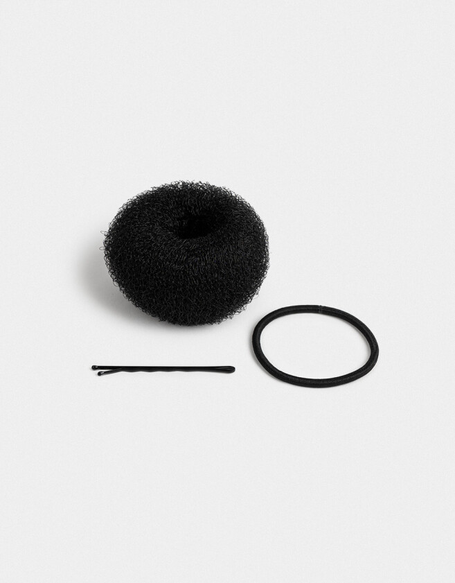 Accesorios Pelo Set Classic Set De Accesorios De Pelo - Negro