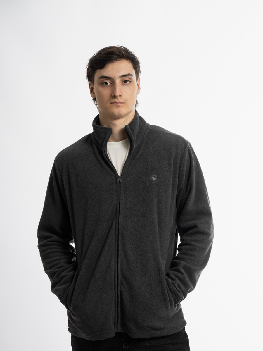 Campera Micropolar Lt - Grey 