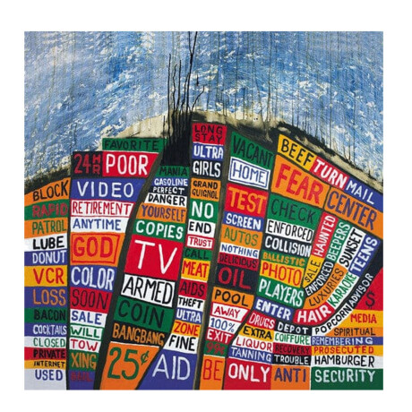 Radiohead - Hail To The Thief - Vinilo Radiohead - Hail To The Thief - Vinilo
