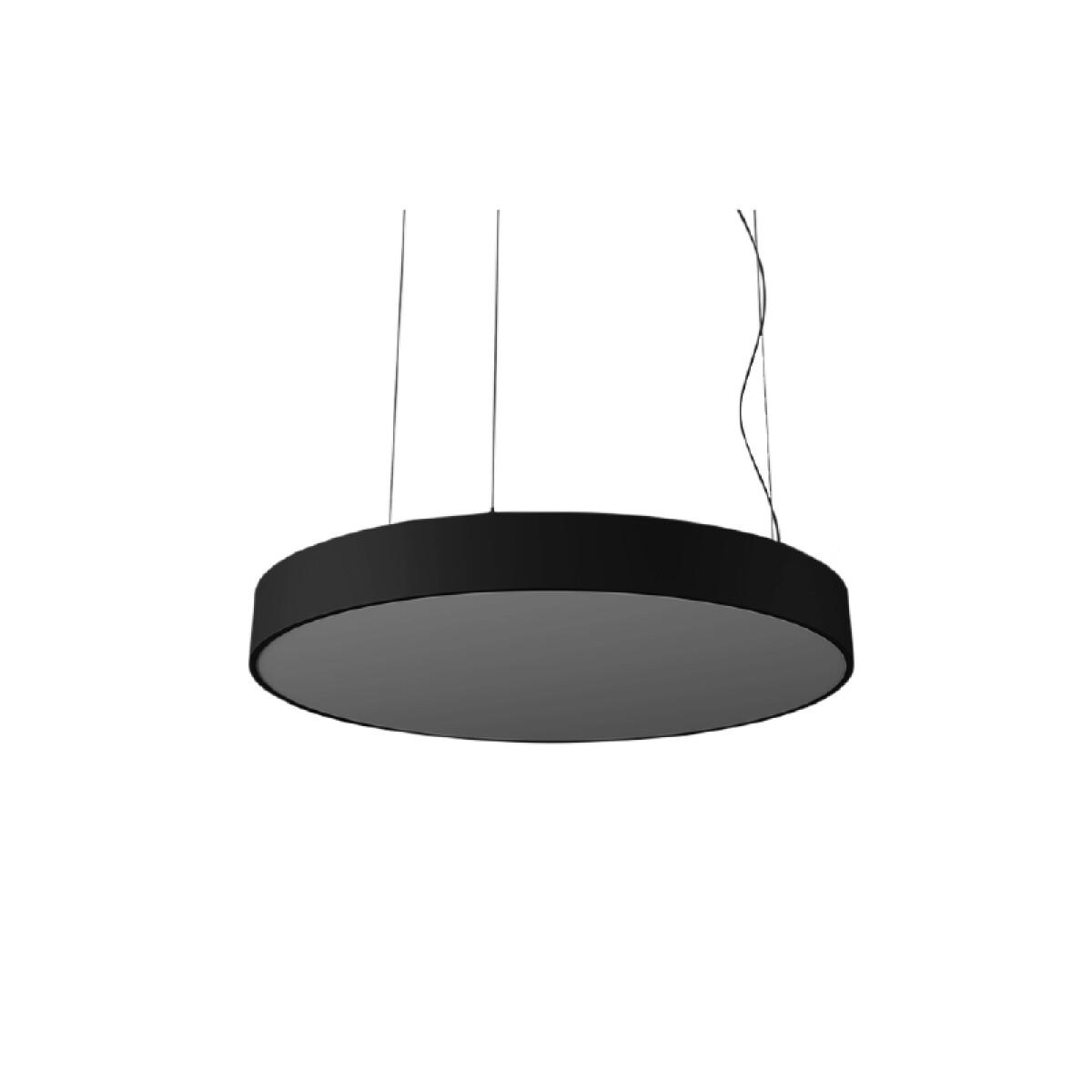 Lámpara colgante ARTEMIS 90 SURFACE negro 100W - MN1502 