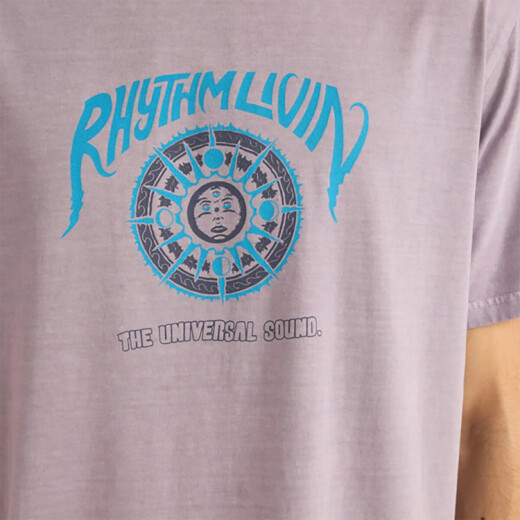 Remera Rhythm Universal Sound Vintage Remera Rhythm Universal Sound Vintage