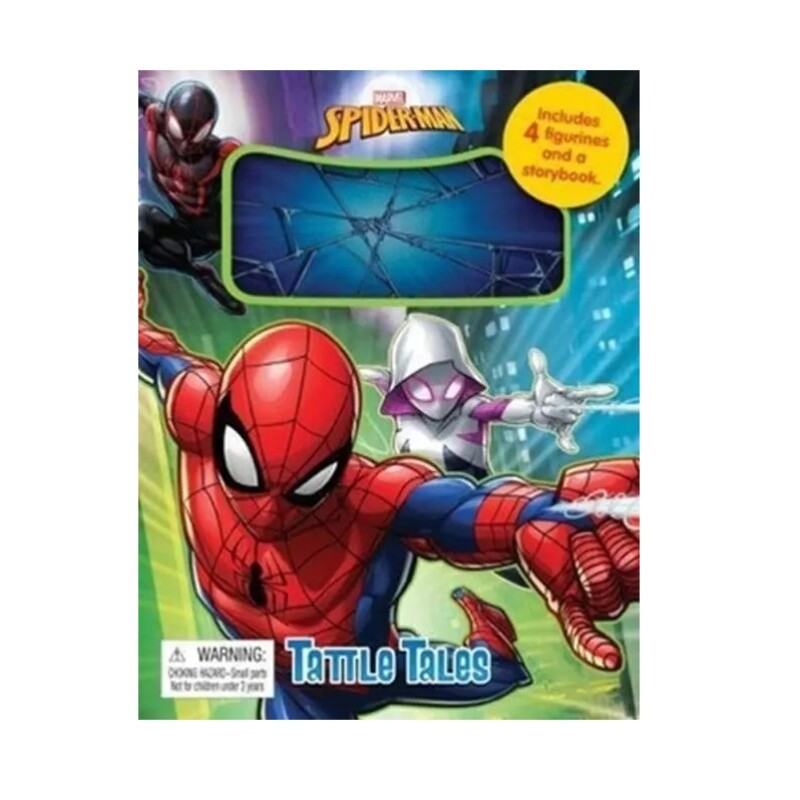 CUENTOS Y AVENTURAS - MARVEL SPIDERMAN CUENTOS Y AVENTURAS - MARVEL SPIDERMAN