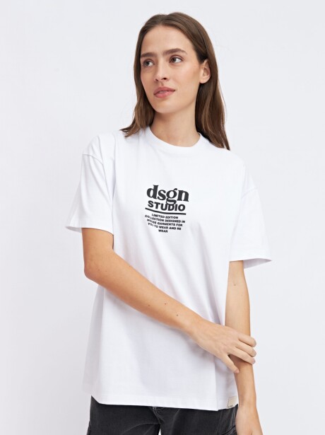 REMERA REGINA BLANCO