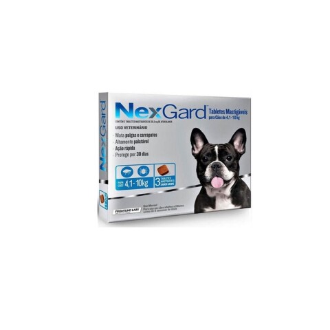 NEX GARD 4-10 KG 1 COMP NEX GARD 4-10 KG 1 COMP