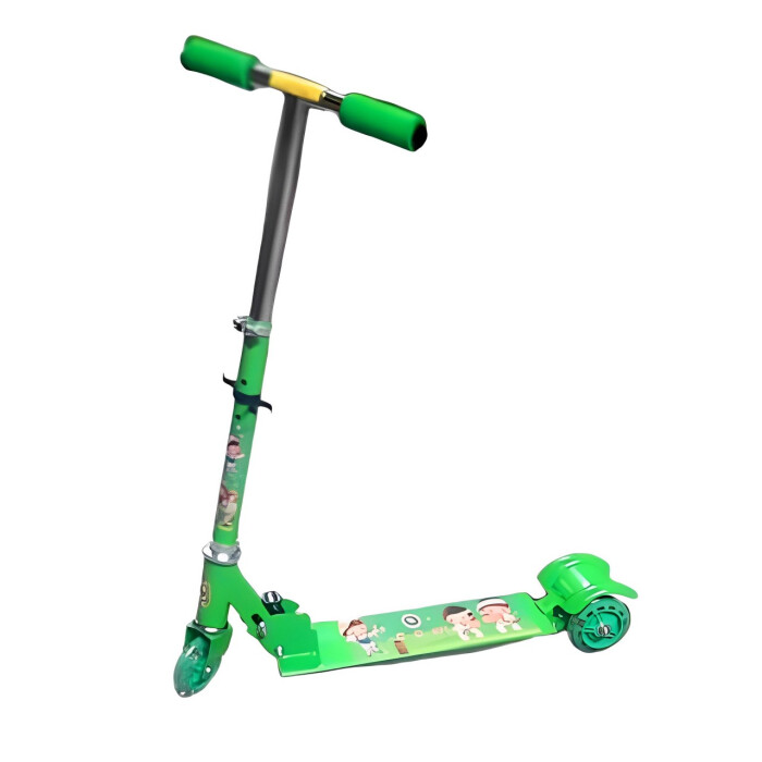 Monopatin para niño ROD-8020 Verde