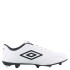 Championes de Hombre Umbro Futbol 11 Classico II HG Blanco - Negro