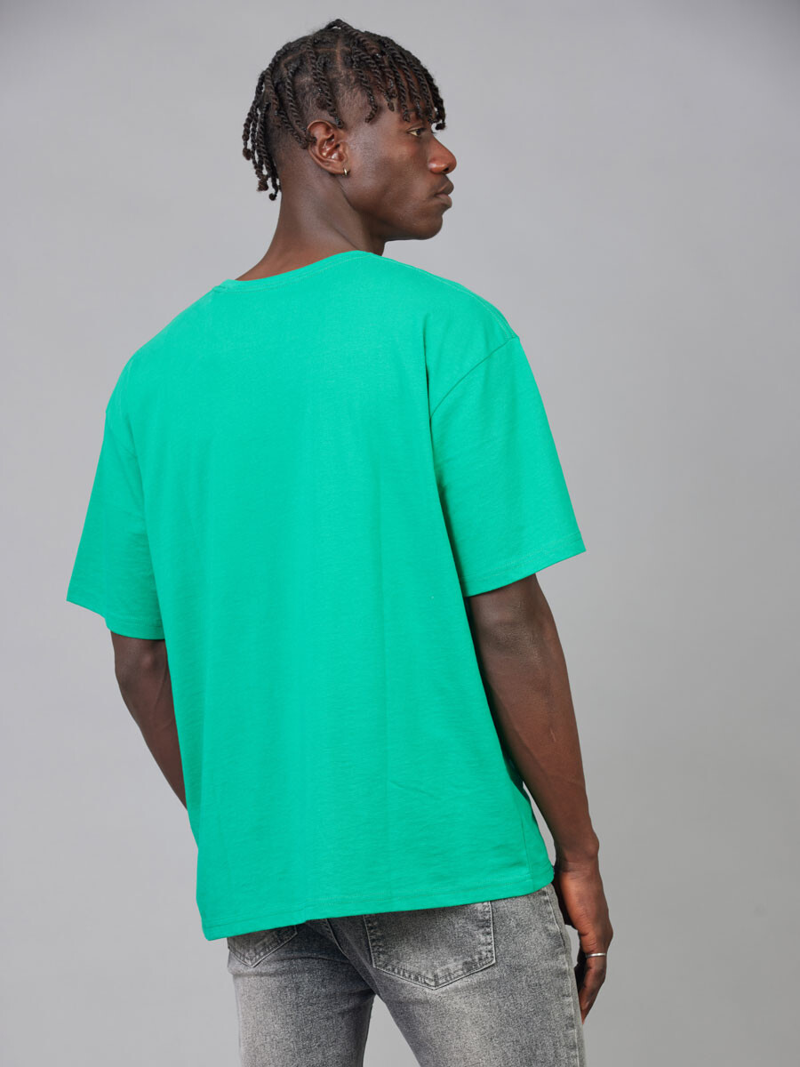 T-SHIRT VELARY DIXIE Verde