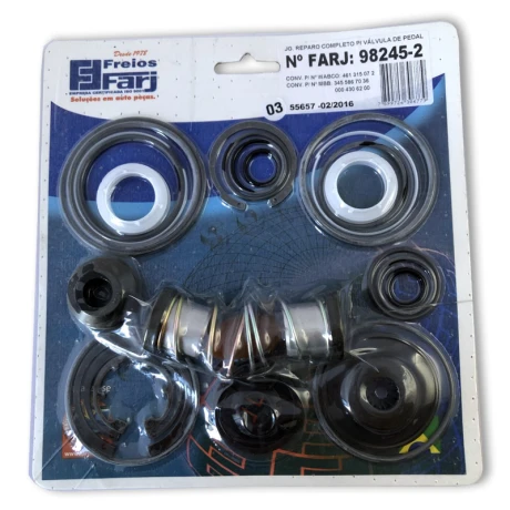 Reparo Valvula Pedal Mb Y Vw Farj Reparo Valvula Pedal Mb Y Vw Farj