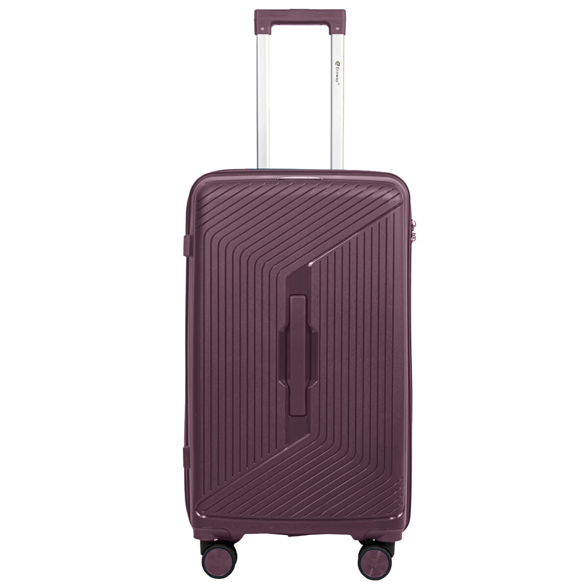 Valija Viaje Expert 25" Resistente Liviana Calidad - Violeta 