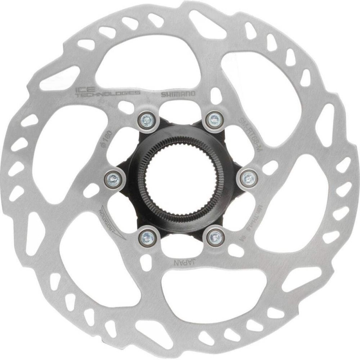 Rotor De Disco Rt68 Slx 180 Mm 