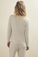 REMERA OAT MEAL Tostado