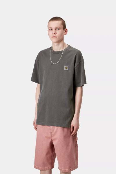 S/S Nelson T-Shirt Gris