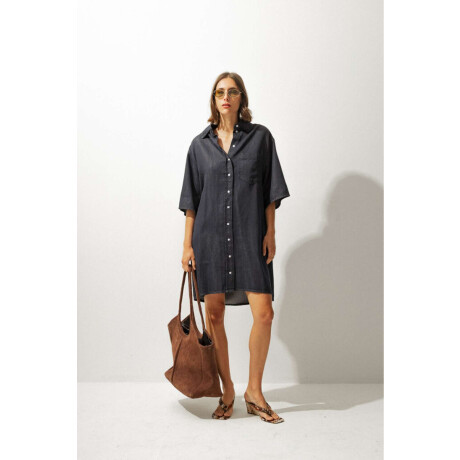 Vestido Shir Dark Blue