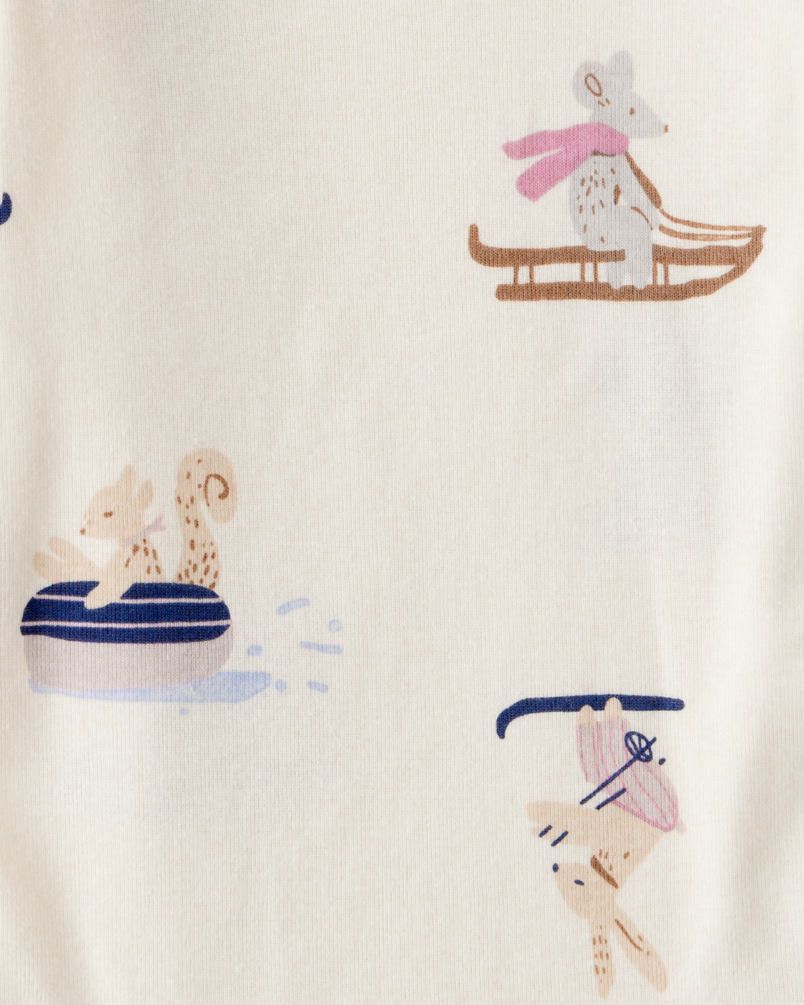 Pack cuatro bodies de algodón, diseño osos polares Pack cuatro bodies de algodón, diseño osos polares