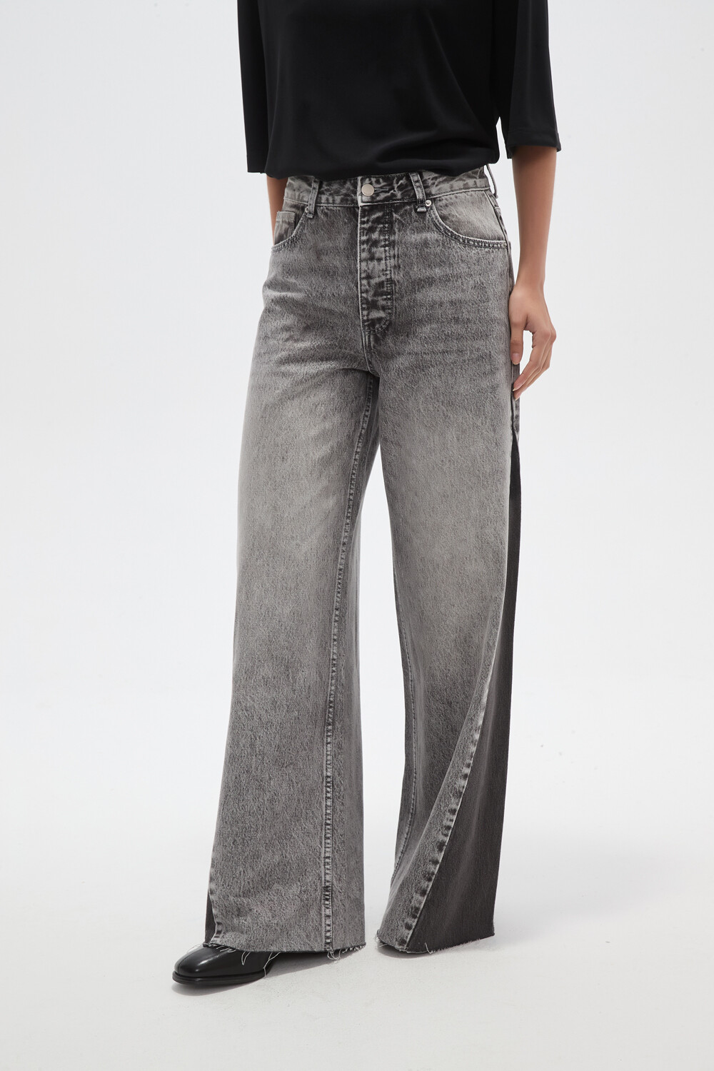 Pantalon Samas Gris Claro