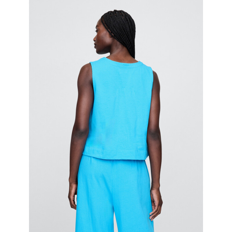 SL SHELL TANK - CYAN BLUE CYAN BLUE 579