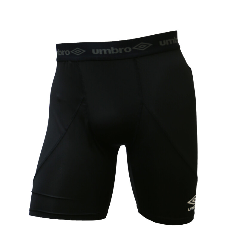 Short de Hombre Umbro Termica Adulto Negro