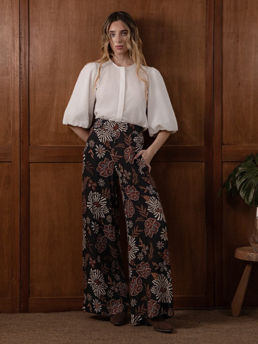 Pantalón Estampado. 