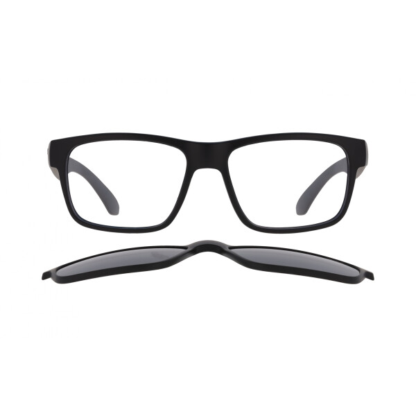 MDQ Qiantang black blue Clip-On Polarized Mdq Qiantang Black Blue Clip-on Polarized