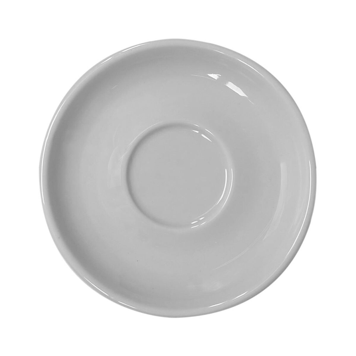 PLATO TAZA DE TE D16CM MONZA BLANCO VERBANO 