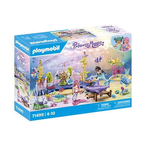 Vida Animal con Sirenas Playmobil 114 Piezas con Figuras U