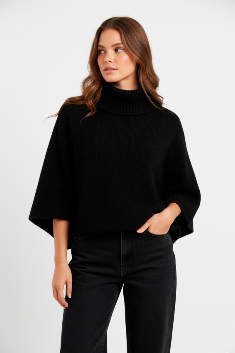 Sweater Enieria - Negro 