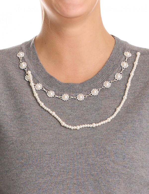 Buzo Collar GRIS