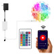 Tira Cinta Luces LED RGB Decorativas 10 M con App y control Multicolor