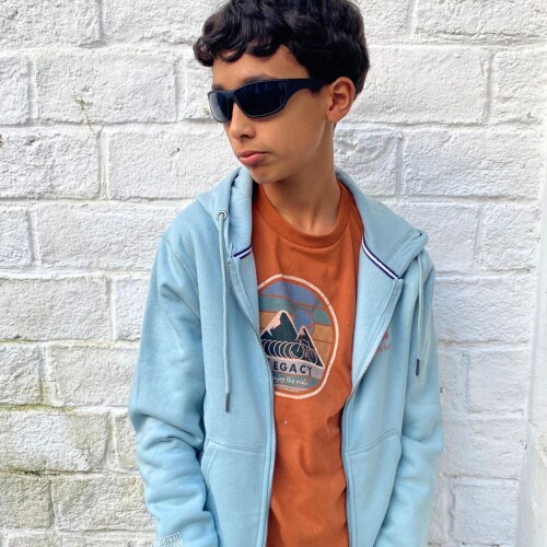 Campera con Estampa N+ Verde