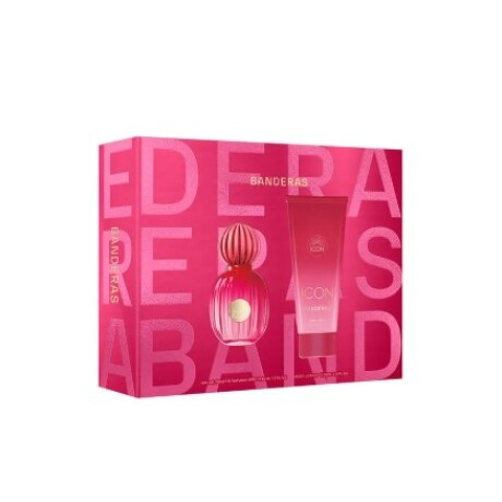 Antonio Banderas The Icon femme edp 50 ml + Body lotion 75 ml Antonio Banderas The Icon femme edp 50 ml + Body lotion 75 ml