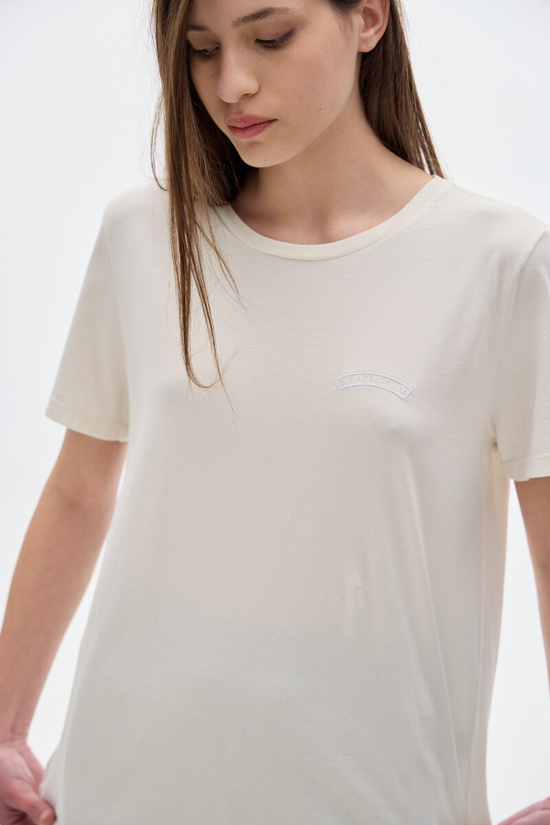 T-shirt Atenas Cream