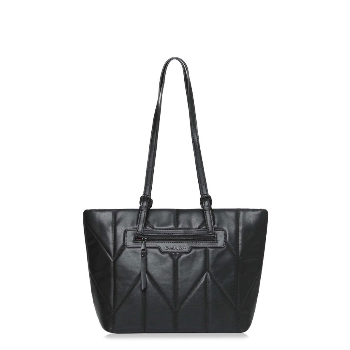 Cartera Las Oreiro Love-Negro - Negro 