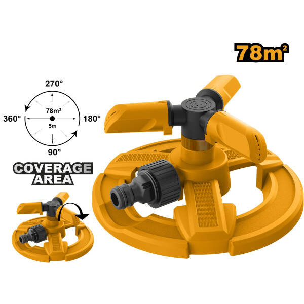 RIEGO BASE ROTATIVA INGCO HPS23602 RIEGO BASE ROTATIVA INGCO HPS23602