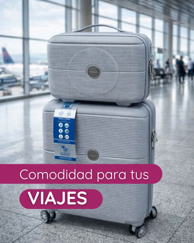 Comodidad para tus viajes